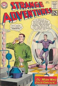 Strange Adventures #145 (1962)