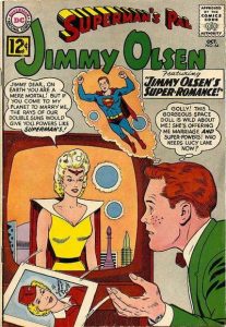 Superman's Pal, Jimmy Olsen #64 (1962)