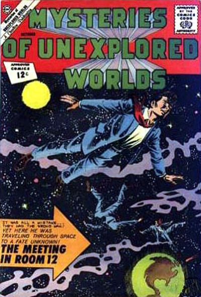 Mysteries of Unexplored Worlds #32 (1962)