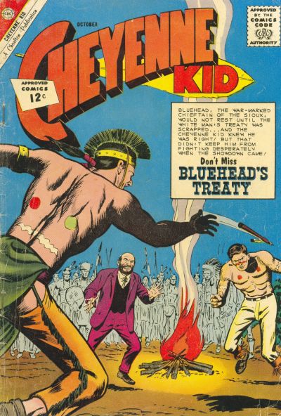 Cheyenne Kid #36 (1962)