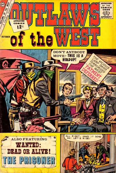Outlaws of the West #39 (1962)