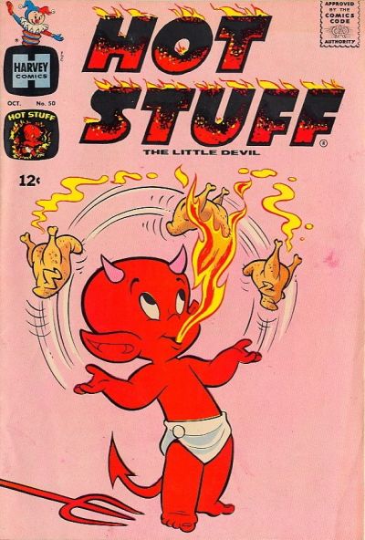 Hot Stuff, the Little Devil #50 (1962)