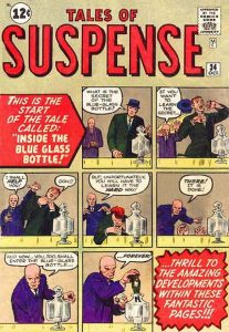 Tales of Suspense #34 (1962)