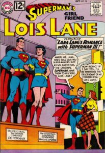 Superman's Girl Friend, Lois Lane #36 (1962)