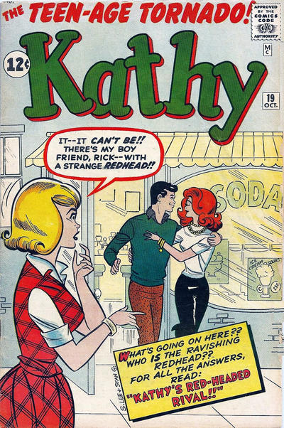 Kathy #19 (1962)