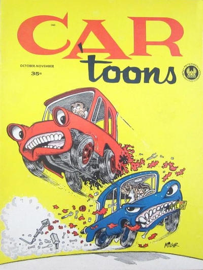 CARtoons #8 (1962)