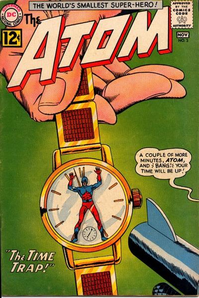 The Atom #3 (1962)