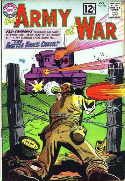 Our Army at War #123 (1962)