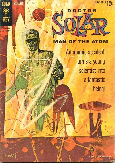 Doctor Solar, Man of the Atom #1 (1962)