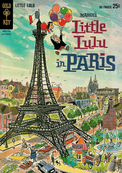 Marge's Little Lulu #165 (1962)