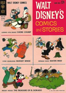 Walt Disney's Comics and Stories #265 (1962)