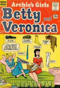 Archie's Girls Betty and Veronica #82 (1962)