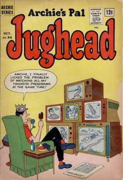 Archie's Pal Jughead #89 (1962)