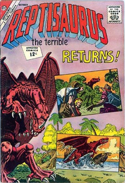 Reptisaurus #7 (1962)