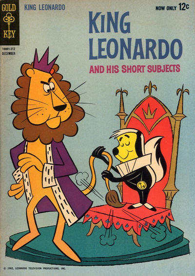 King Leonardo and His Short Subjects #2 (1962)