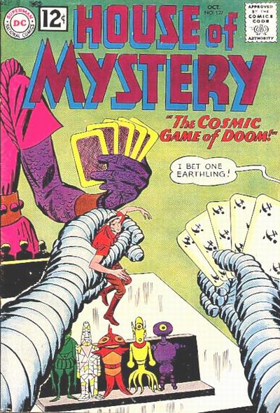 House of Mystery #127 (1962)