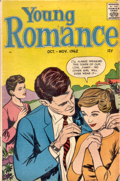 Young Romance #6 [120] (1962)