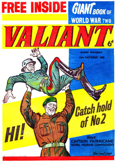 Valiant #13 October 1962 [2] (1962)