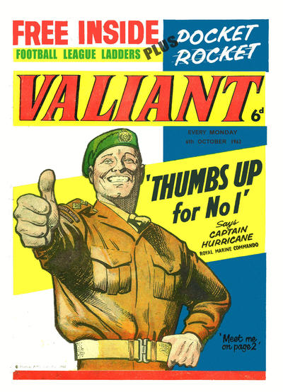 Valiant #6 October 1962 [1] (1962)
