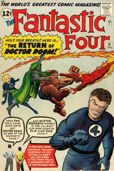 Fantastic Four #10 (1962)