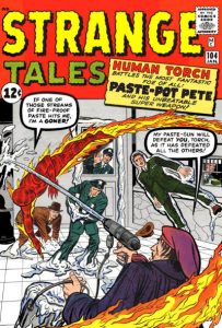 Strange Tales #104 (1962)