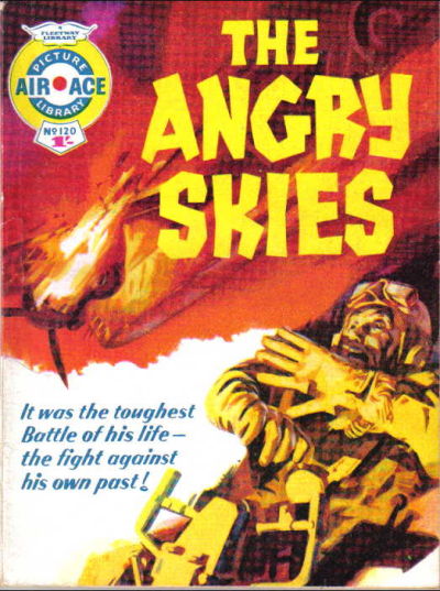 Air Ace Picture Library #120 (1962)