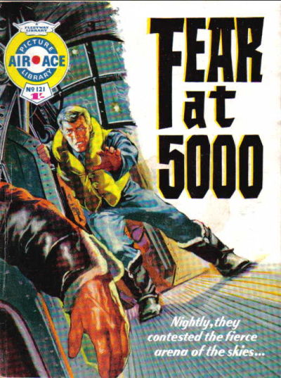 Air Ace Picture Library #121 (1962)