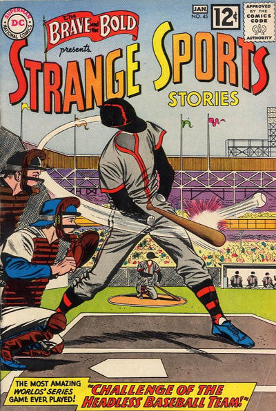 The Brave and the Bold #45 (1962)