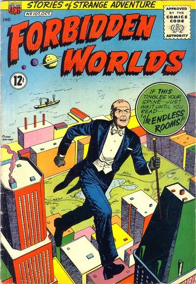 Forbidden Worlds #107 (1962)