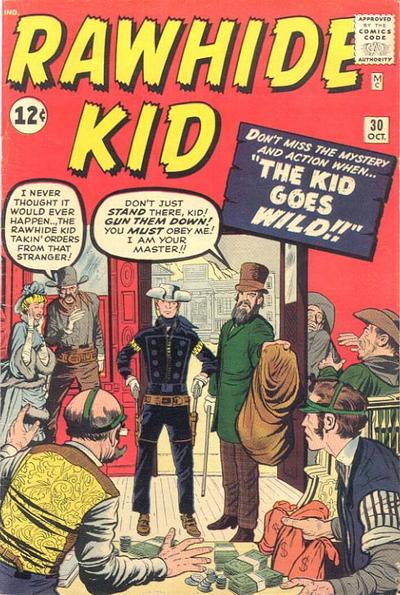 The Rawhide Kid #30 (1962)