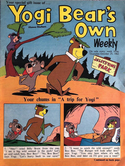 Yogi Bear's Own Weekly #1 (1962)
