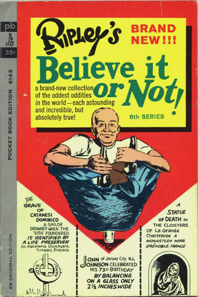 Ripley's Believe It or Not! #8 (1962)