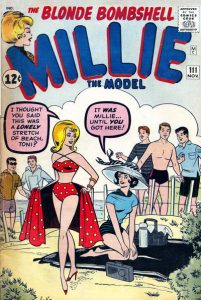 Millie the Model Comics #111 (1962)