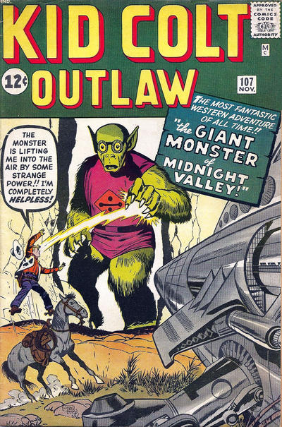 Kid Colt Outlaw #107 (1962)