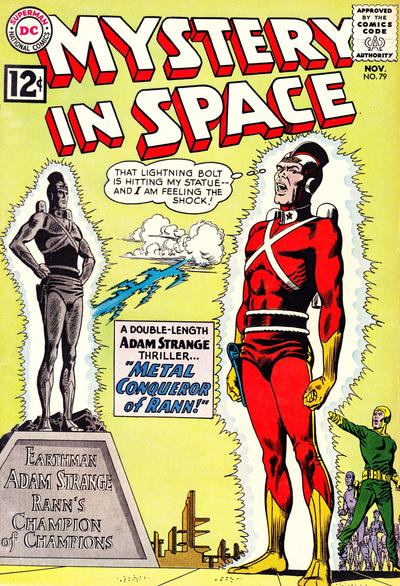 Mystery in Space #79 (1962)