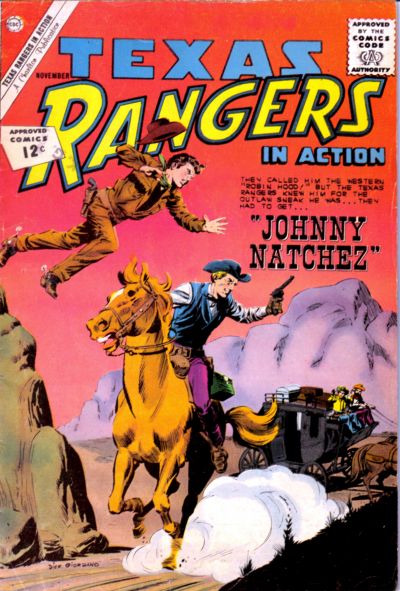 Texas Rangers in Action #36 (1962)
