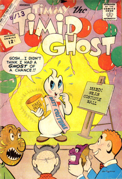 Timmy the Timid Ghost #35 (1962)