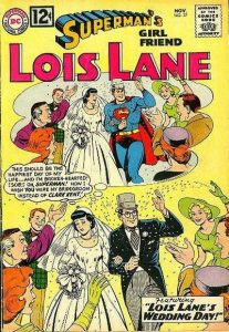 Superman's Girl Friend, Lois Lane #37 (1962)