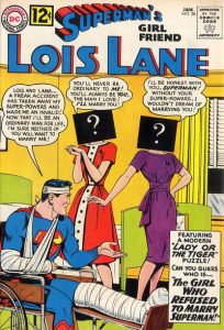 Superman's Girl Friend, Lois Lane #38 (1962)