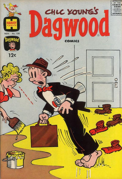 Chic Young's Dagwood Comics #130 (1962)