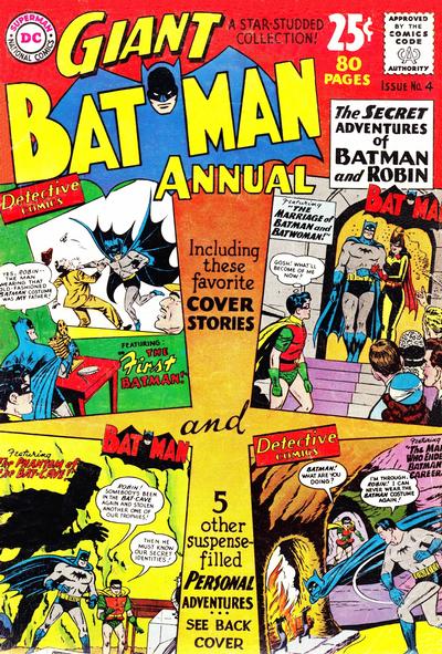 Batman Annual #4 (1962)