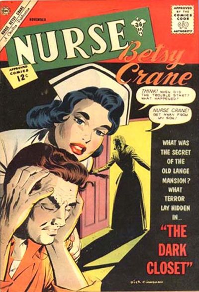 Nurse Betsy Crane #19 (1962)