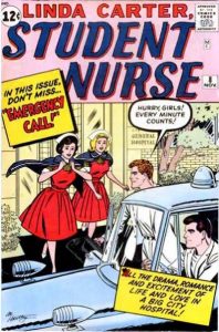 Linda Carter, Student Nurse #8 (1962)