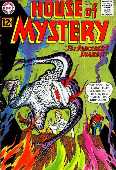 House of Mystery #128 (1962)