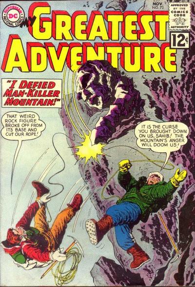 My Greatest Adventure #73 (1962)