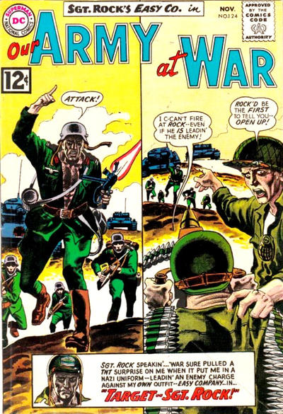Our Army at War #124 (1962)