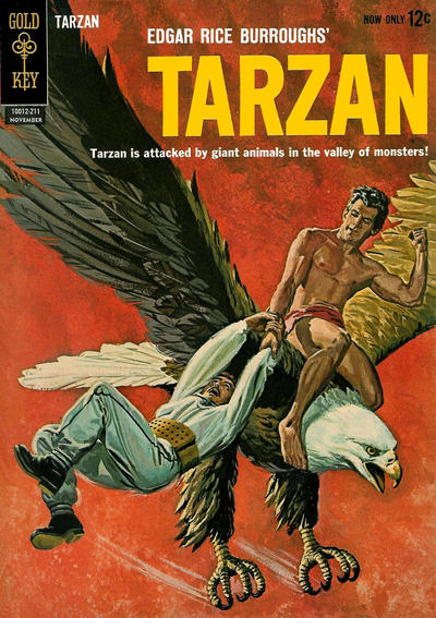 Edgar Rice Burroughs' Tarzan #132 (1962)