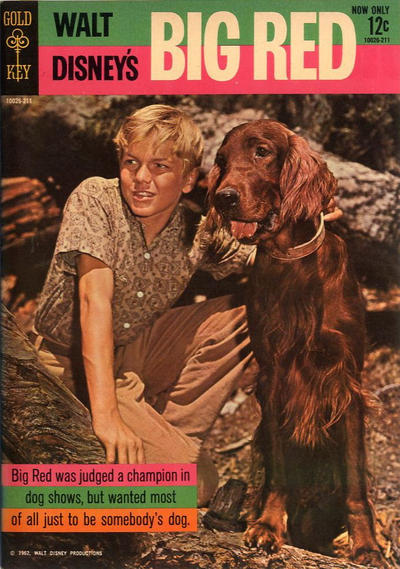 Walt Disney's Big Red #nn (1962)