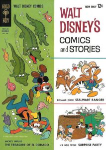 Walt Disney's Comics and Stories #266 (1962)