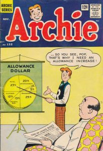 Archie #132 (1962)
